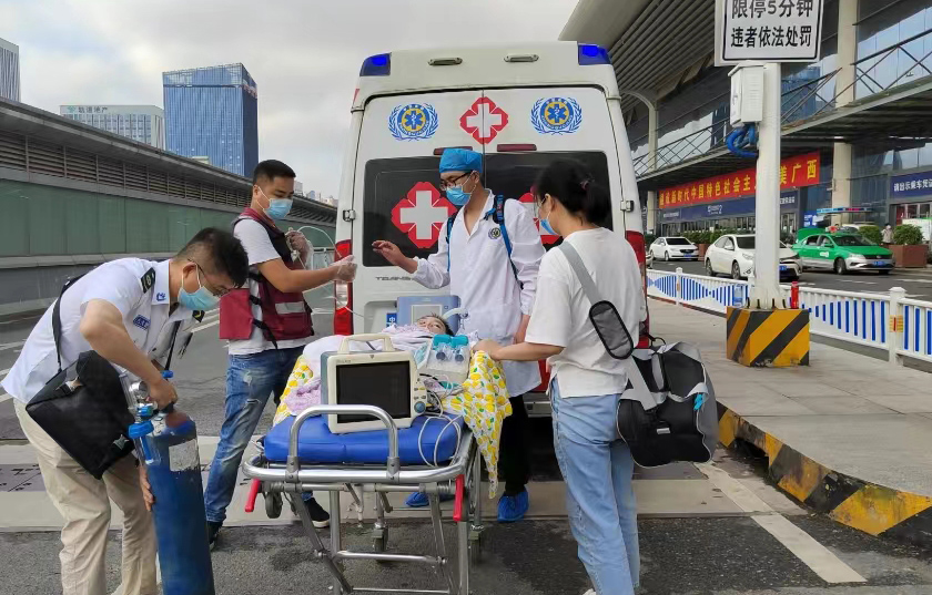 衢州救护车出租公司