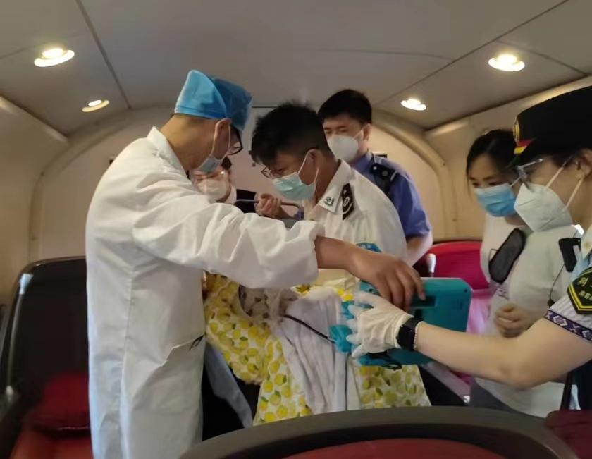 衢州高铁转院公司