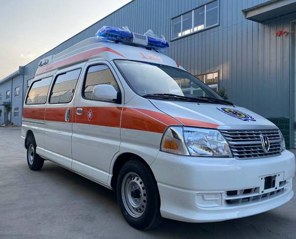 衢州金杯救护车